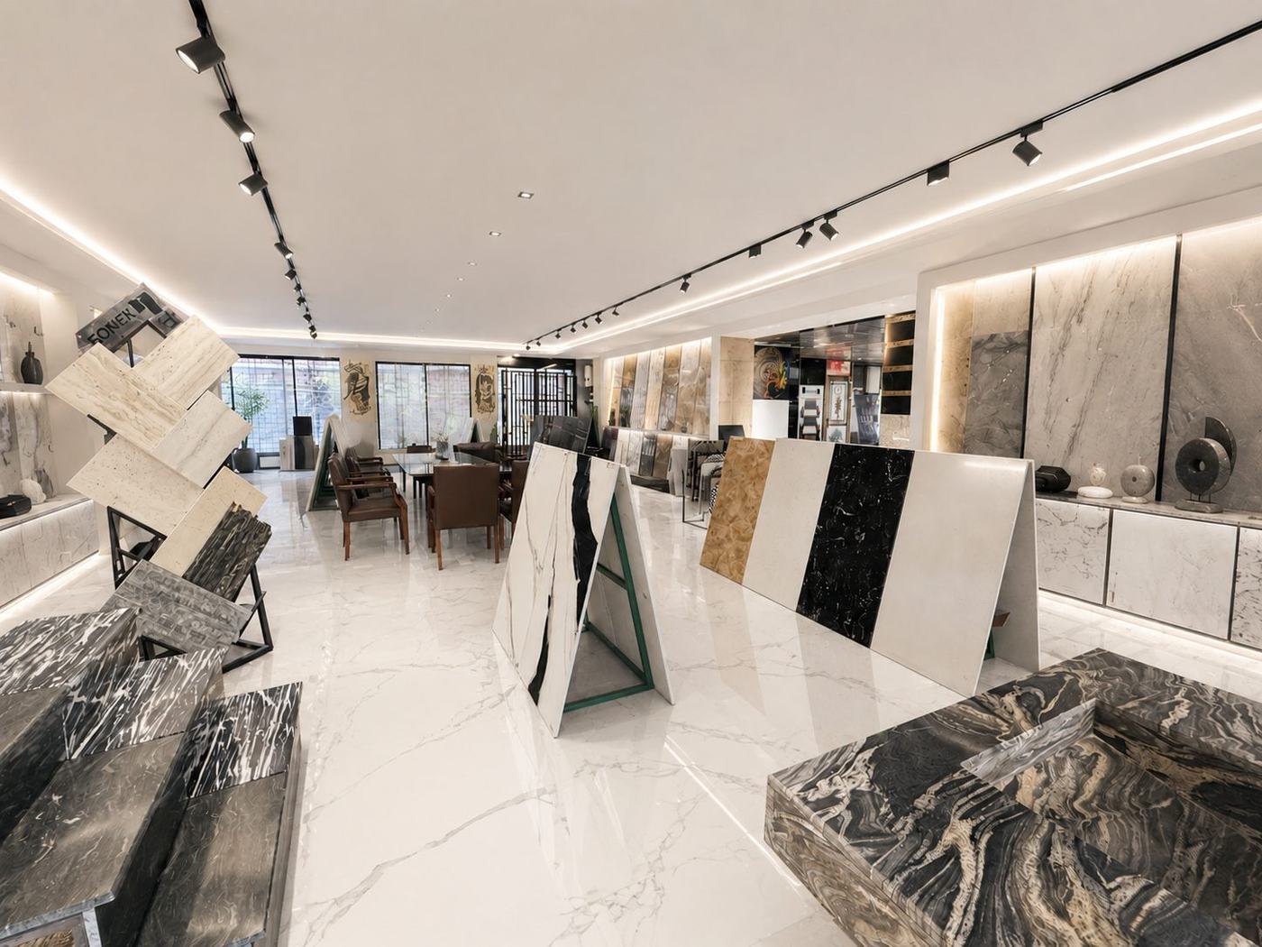 Saqib Brothers marble gallery, Lahore